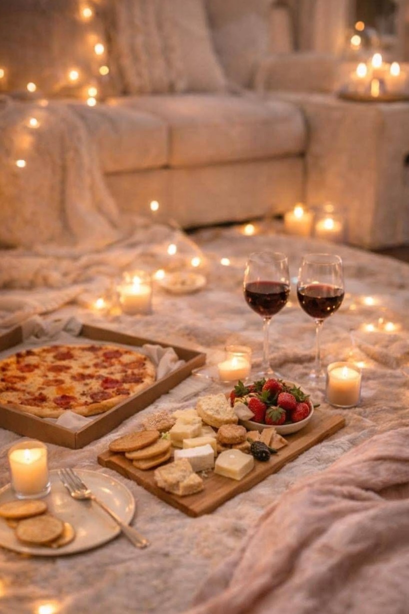 Enchanting Evening: Crafting a Fated Moment at Home • 👁️ 197