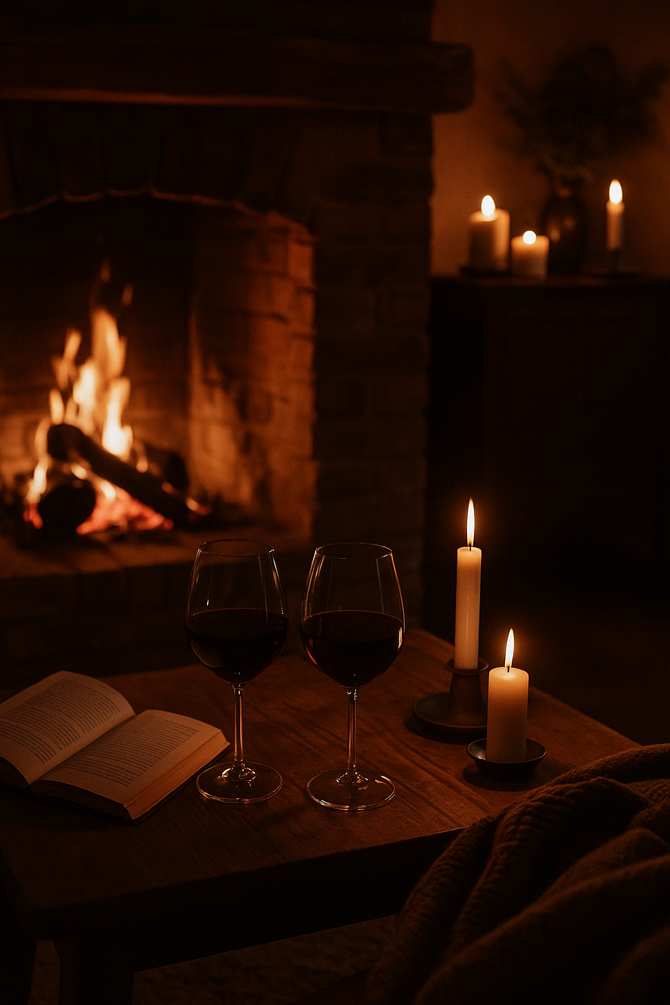 📝 ✦ Evening by the Fireplace: Soulful Sparks and Quiet Compatibility 562