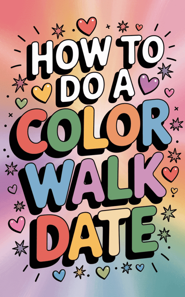 Explore Love Through Color: A Walk Designed for Soulful Connection ⟐ hopeless ro 256