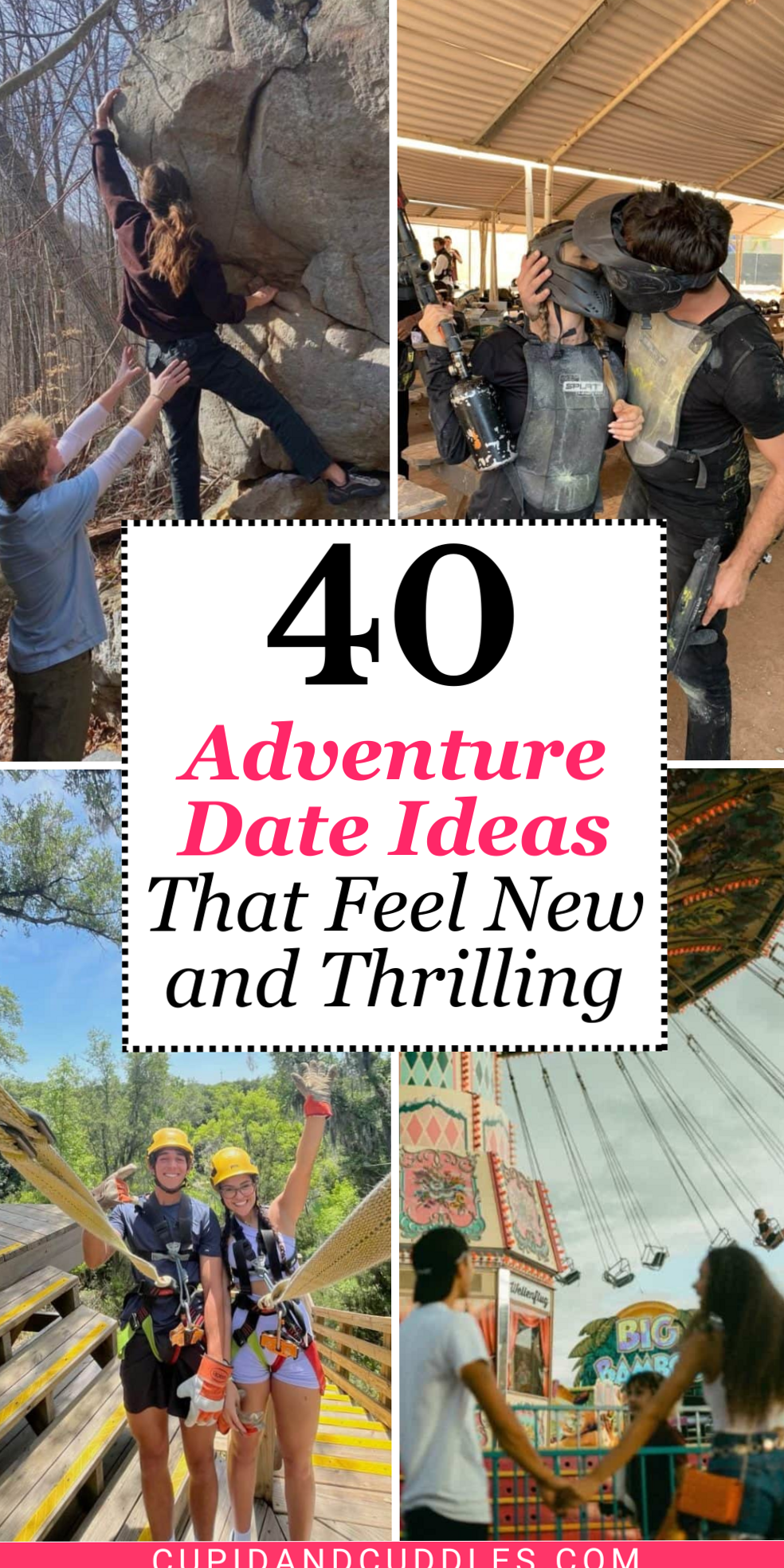 ❤️‍🔥 💕 Fate-Driven Escapes: 40 Romantic Adventures for Soulful Connection — aest 805