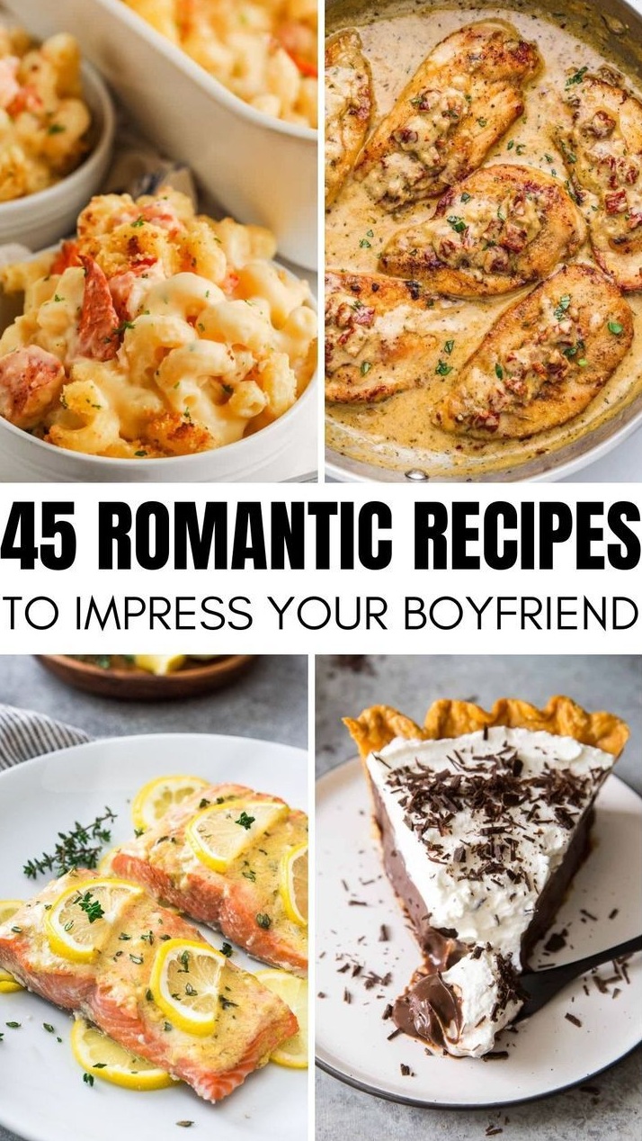 Fate-Driven Feasts: 45 Romantic Dishes Made Just for Him — art of modern romance 398