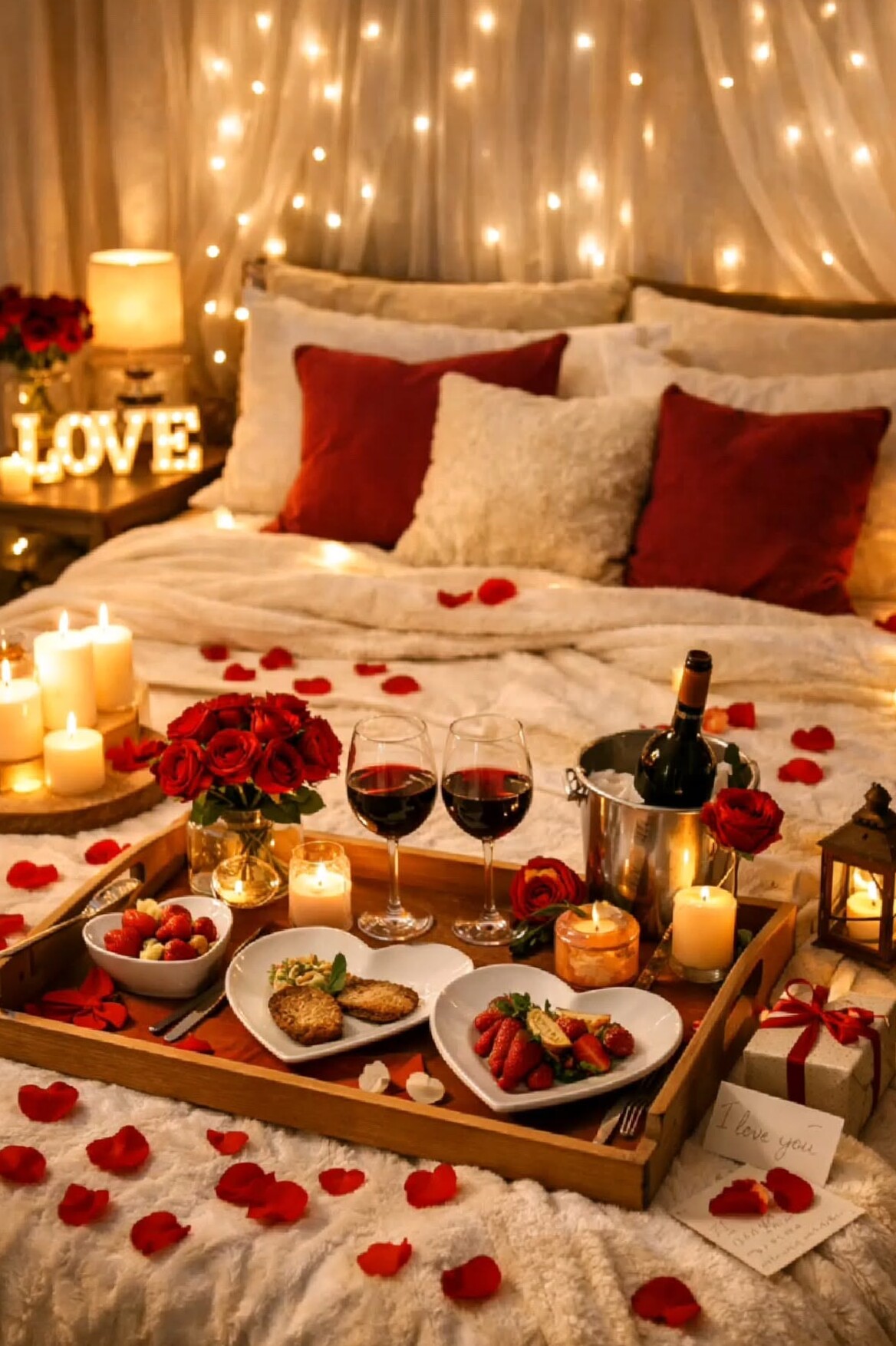 Fate-Driven Romance: Bedroom Vibe Ideas for Soulful Valentine’s Dinners • 🤎 💕 645 Fate-Driven Romance: Bedroom Vibe Ideas for Soulful Valentine’s Dinners • 🤎 💕 645