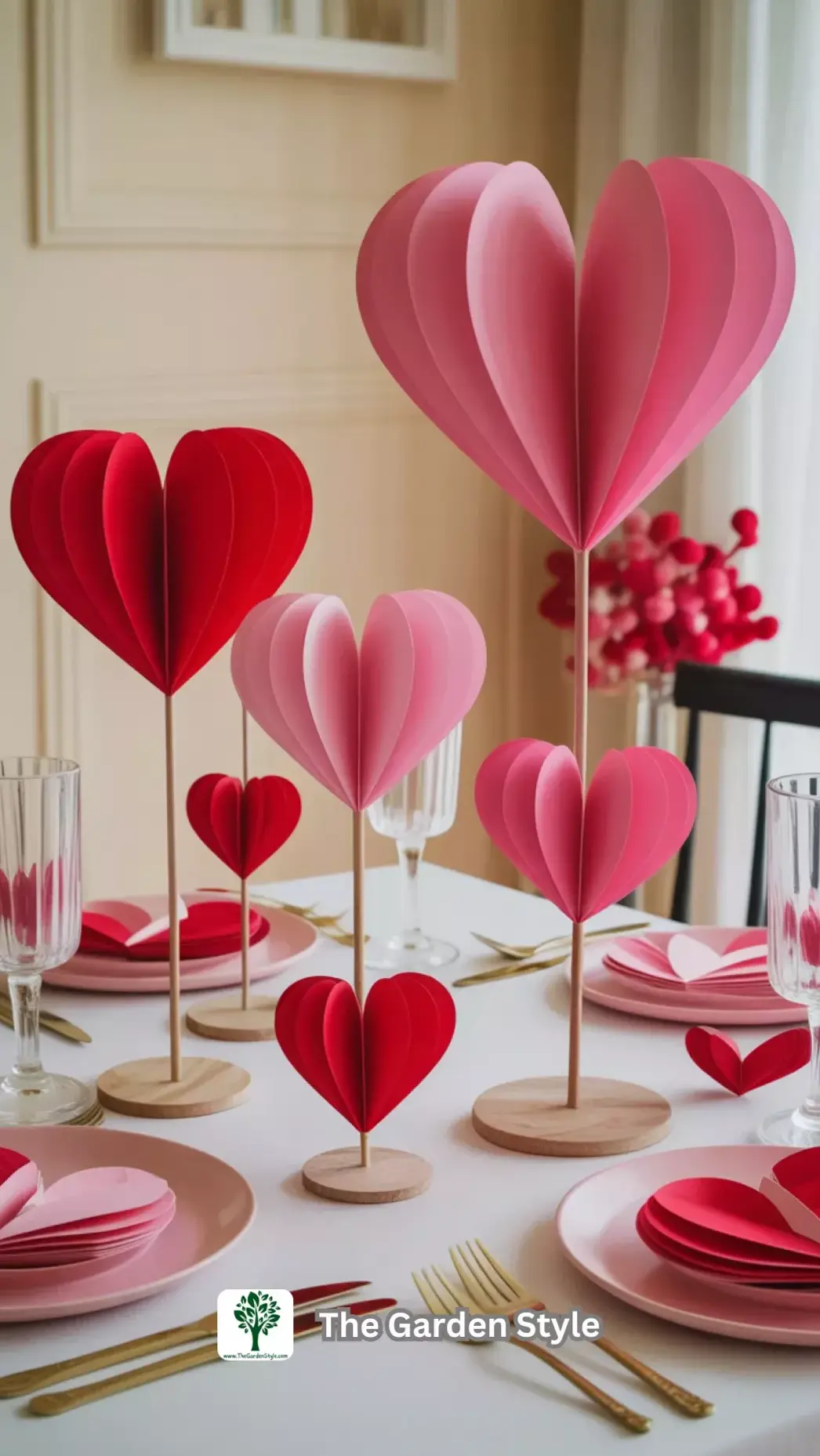 Fate-Driven Tablescapes: 25 Garden-Inspired Romance Ideas for Two • 🖤 🥀 🥀 510