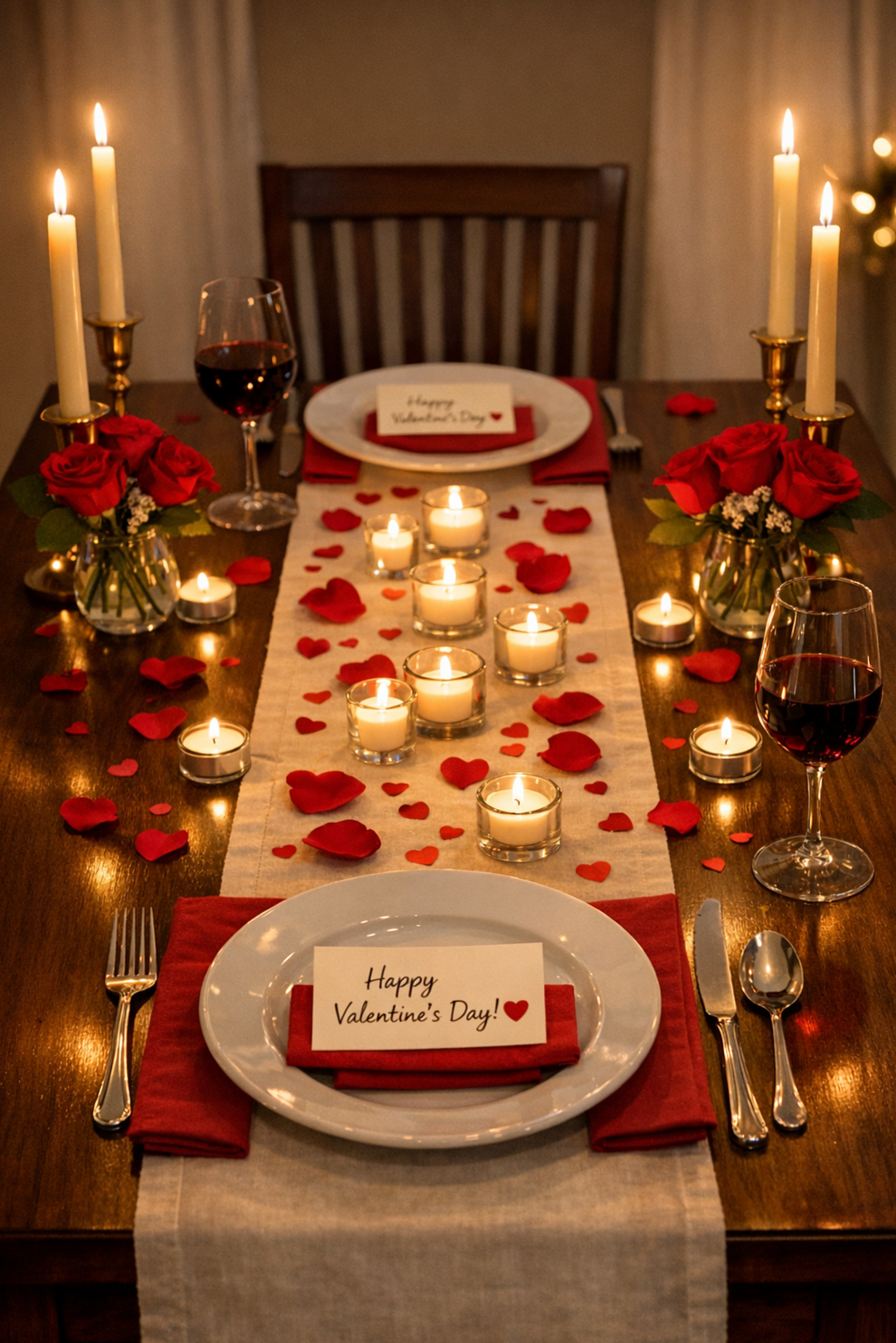 Fate-Forged Evening: Romantic Dinner Inspirations • 🪴 935