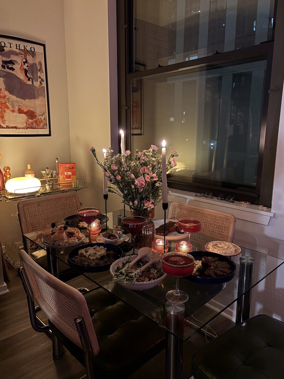Fate-Forged Feast: Where Souls Meet Over Shared Plates • ❤️‍🔥 🍷 751