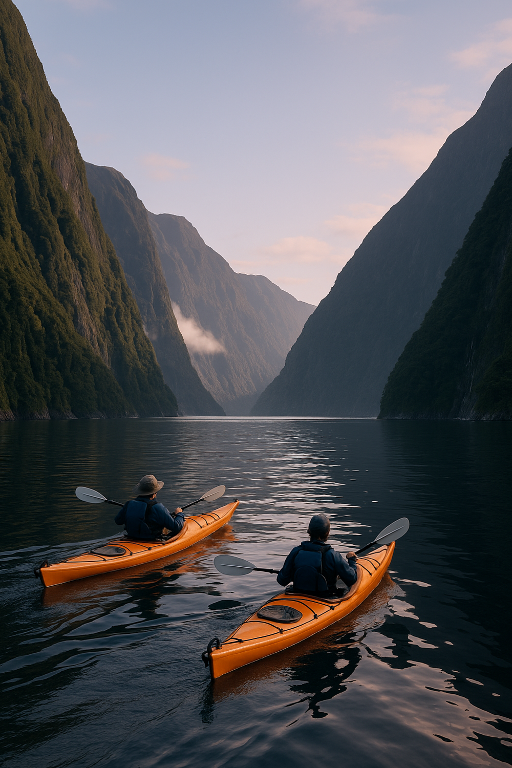 ❤️‍🔥 🕯️ Fate-Forged Journeys in New Zealand’s Serene Embrace 367