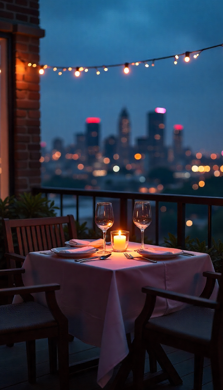 📚 ✨ Fate-Forged Moments | Dreamy Dinner Table Romance — aesthetic edit 849