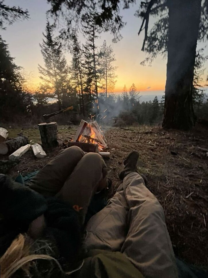 🧘‍♀️ 🧭 | Fate’s Campfire Glow | art of modern romance 232
