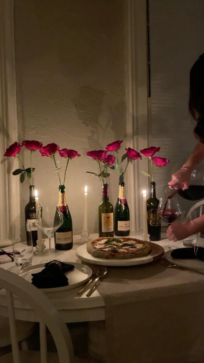 📸 Fate’s Embrace: Intimate Elegance for Two at Home | romanticizing connections 641