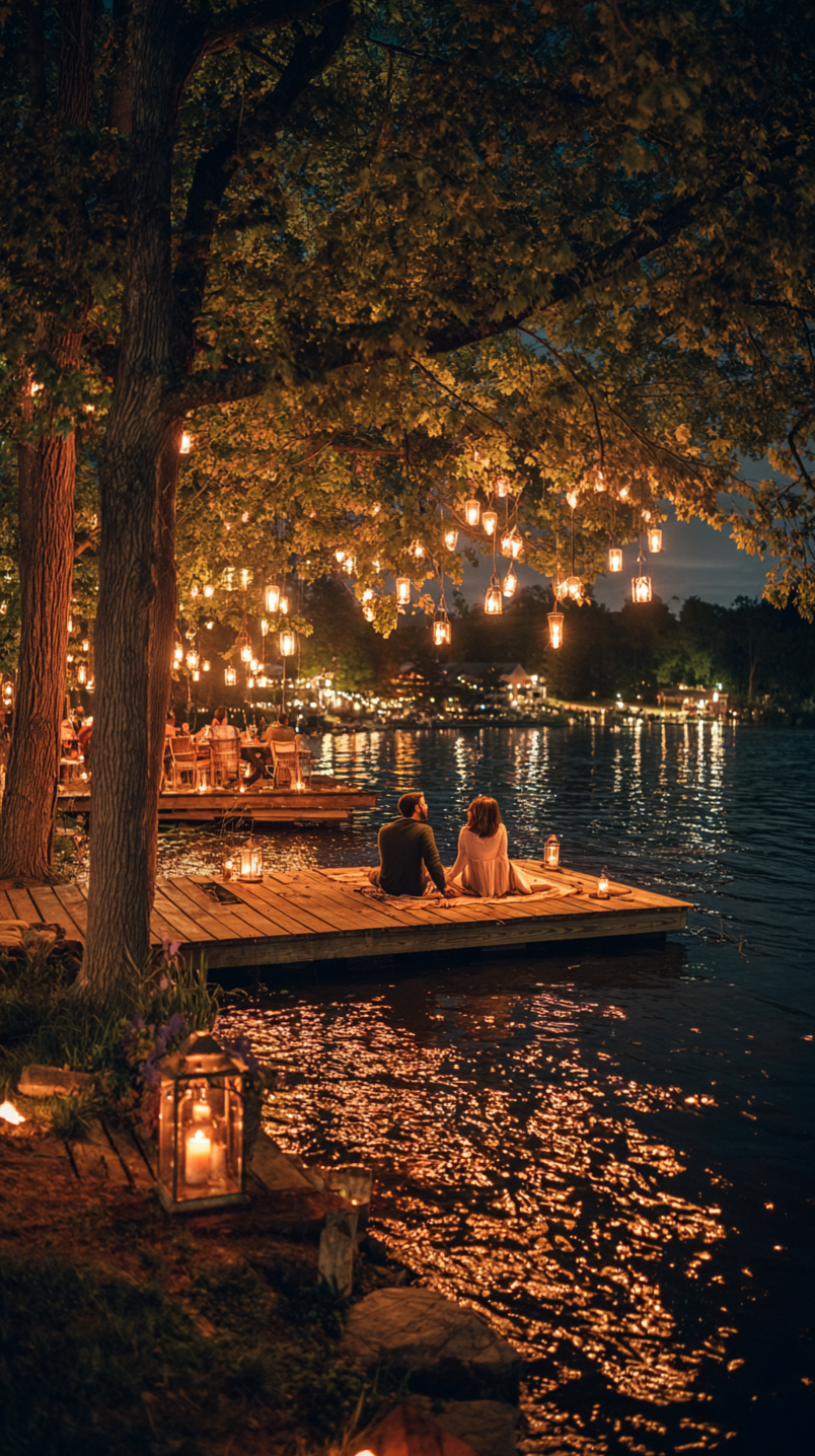 ⊹ Fate’s Quiet Glow: A Soulful Evening by the Lake ⊹ 🎭 ♟️ 118