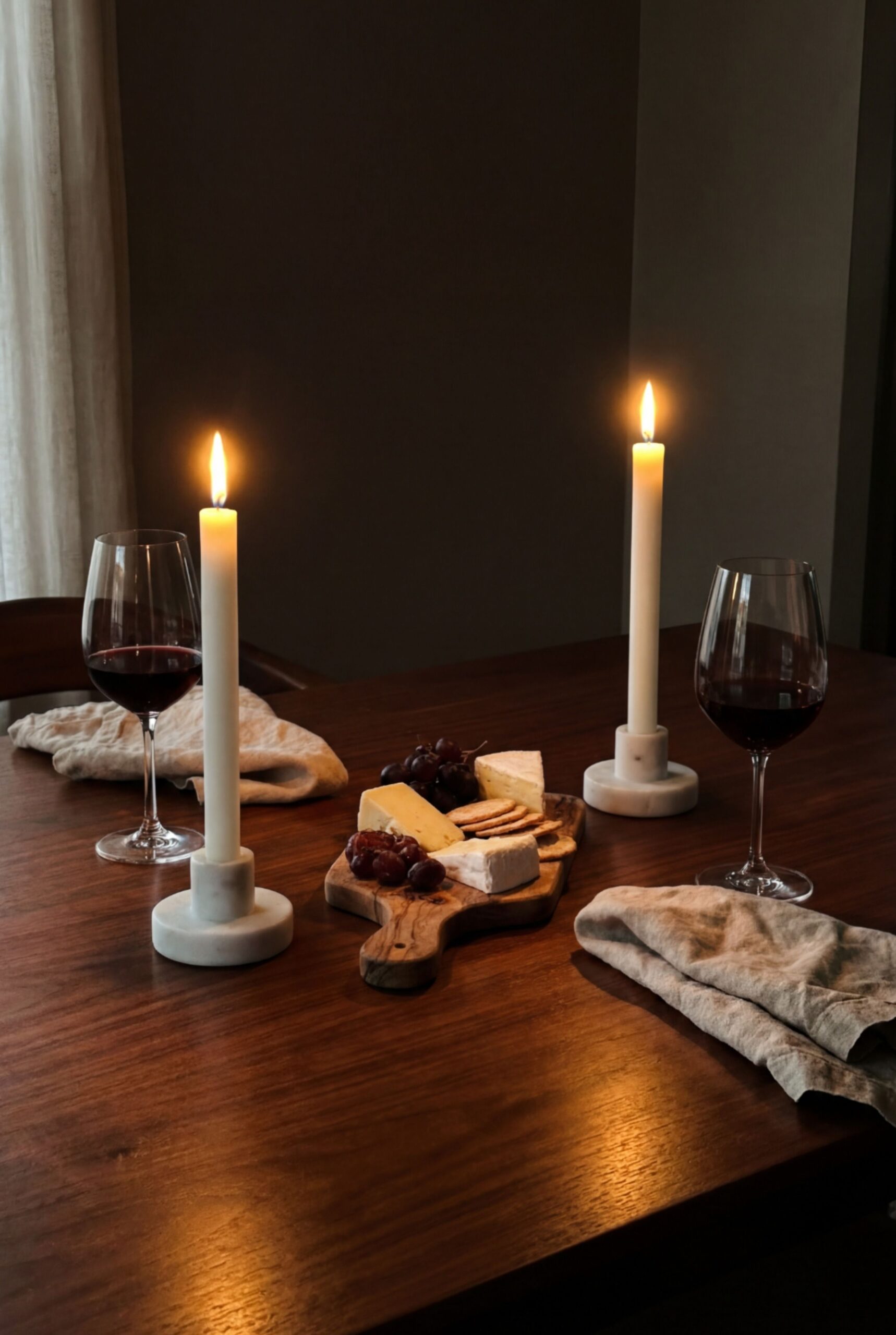 Fate’s Table — Timeless Elegance for Two 🛋️ 585