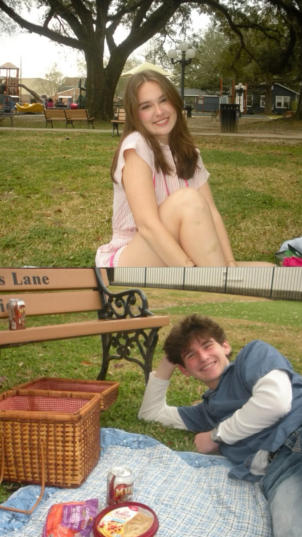 Fate-Whispered Picnic: Where Hearts Align Under Open Skies — couple goals inspir 731