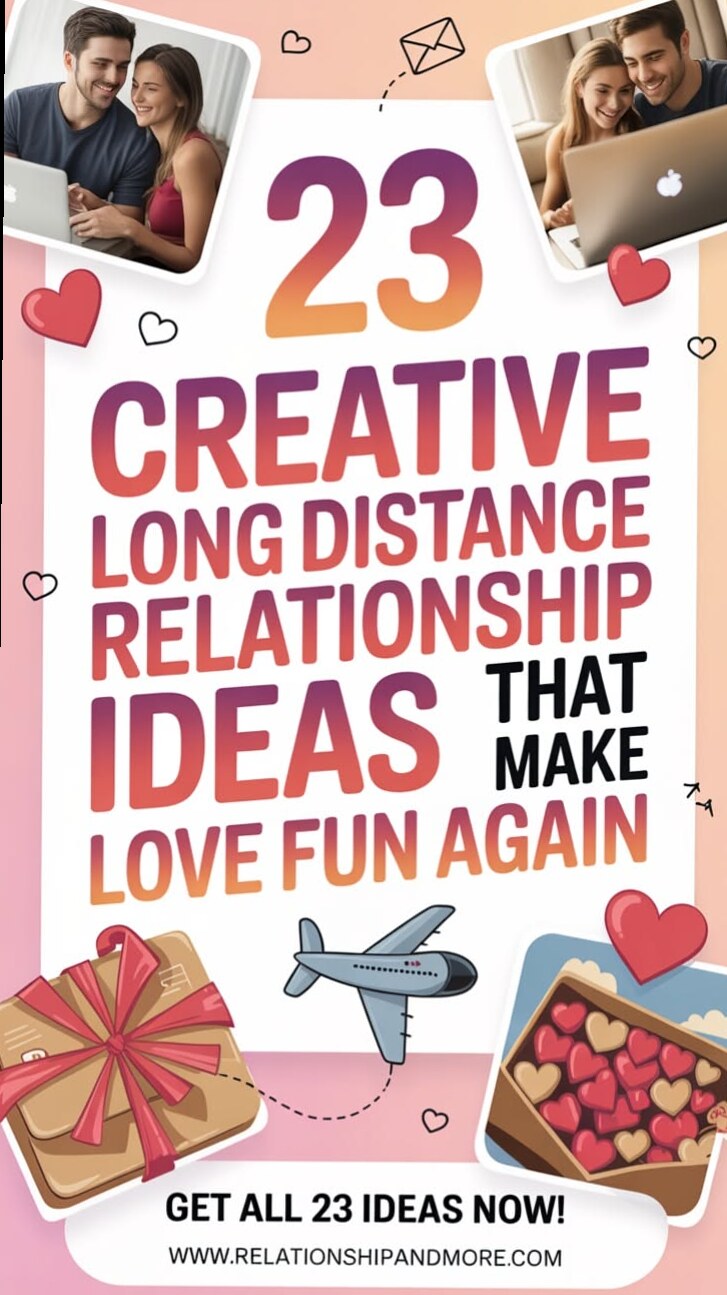 Fated Connections: 23 Romantic Ways to Spark Love Across the Miles 💋 💕 203 Fated Connections: 23 Romantic Ways to Spark Love Across the Miles 💋 💕 203