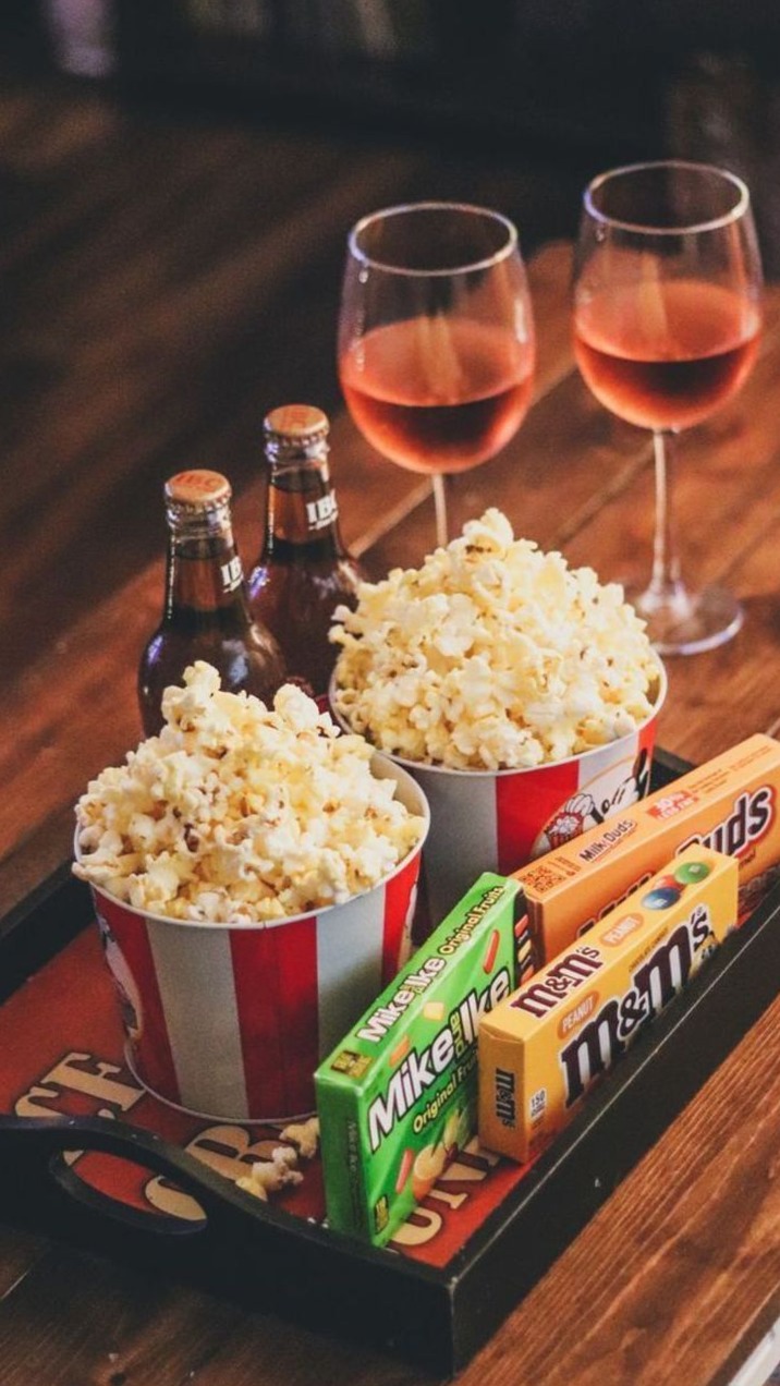 ♟️ 🕸️ ✦ Fated Evenings: 8 Romantic Movie Night Birthdays 966