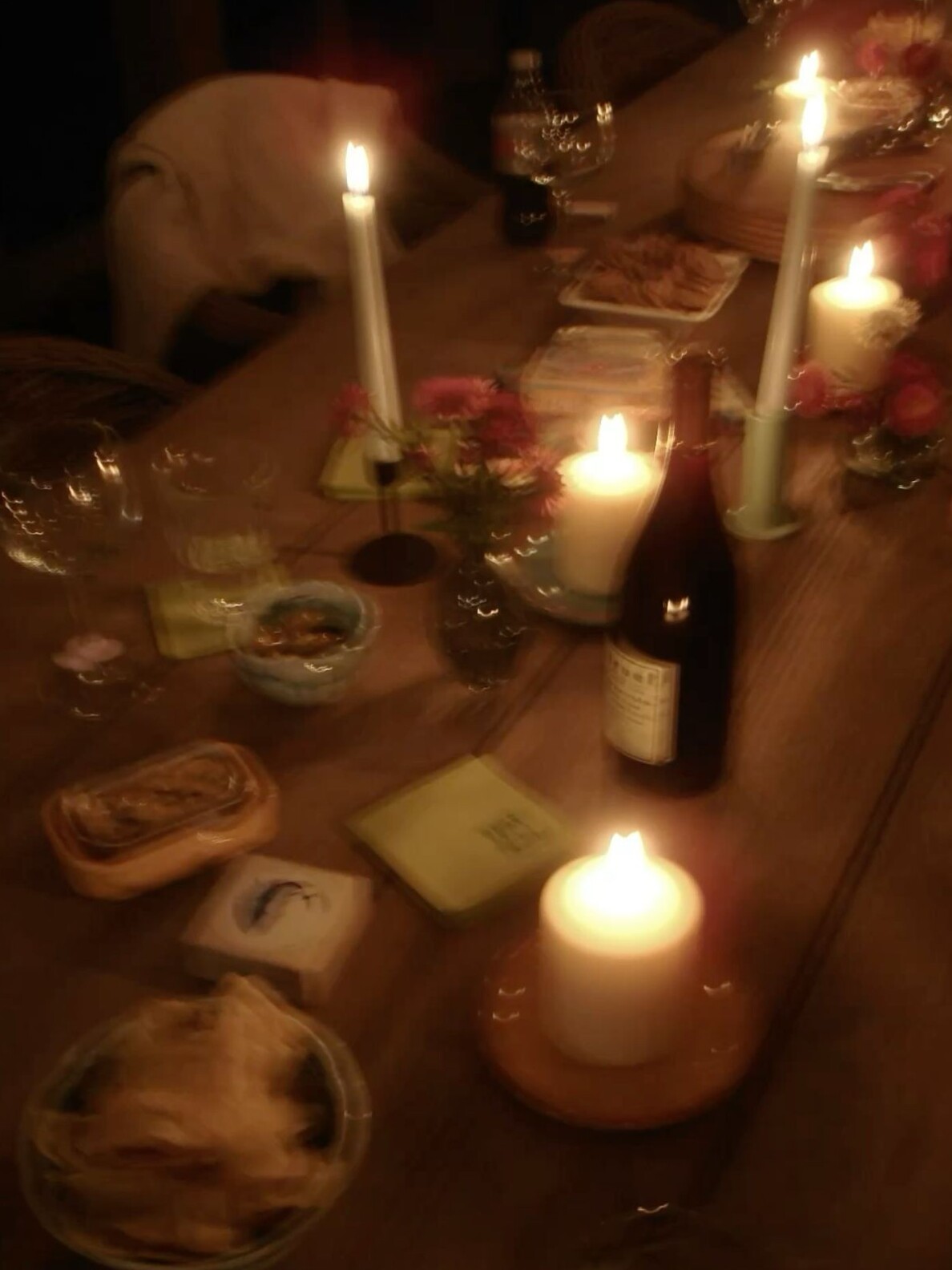 🤍 Fated Evenings: Cozy Dinners Designed by Destiny | art of modern romance 771