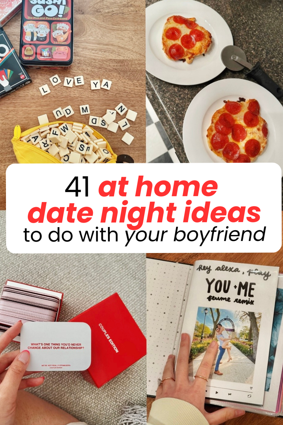 ⊹ Fated Evenings: Curated At-Home Dates For Soulful Connection ⊹ ♟️ 🥀 🎬 641