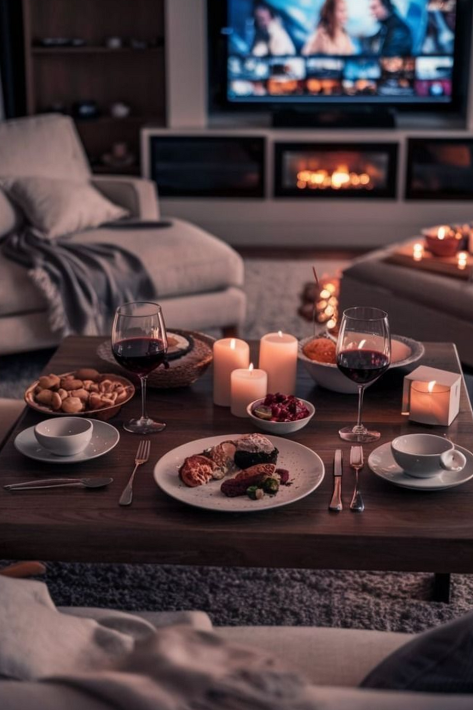 🤍 Fated Evenings: Enchanted Home Date Ideas for Soulful Connection | heart-to-he 344