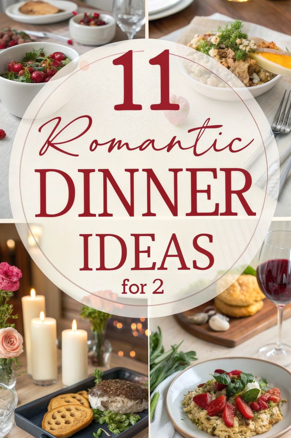 Fated Evenings: Simple Romantic Dinners For Two • 🦋 🗝️ 771