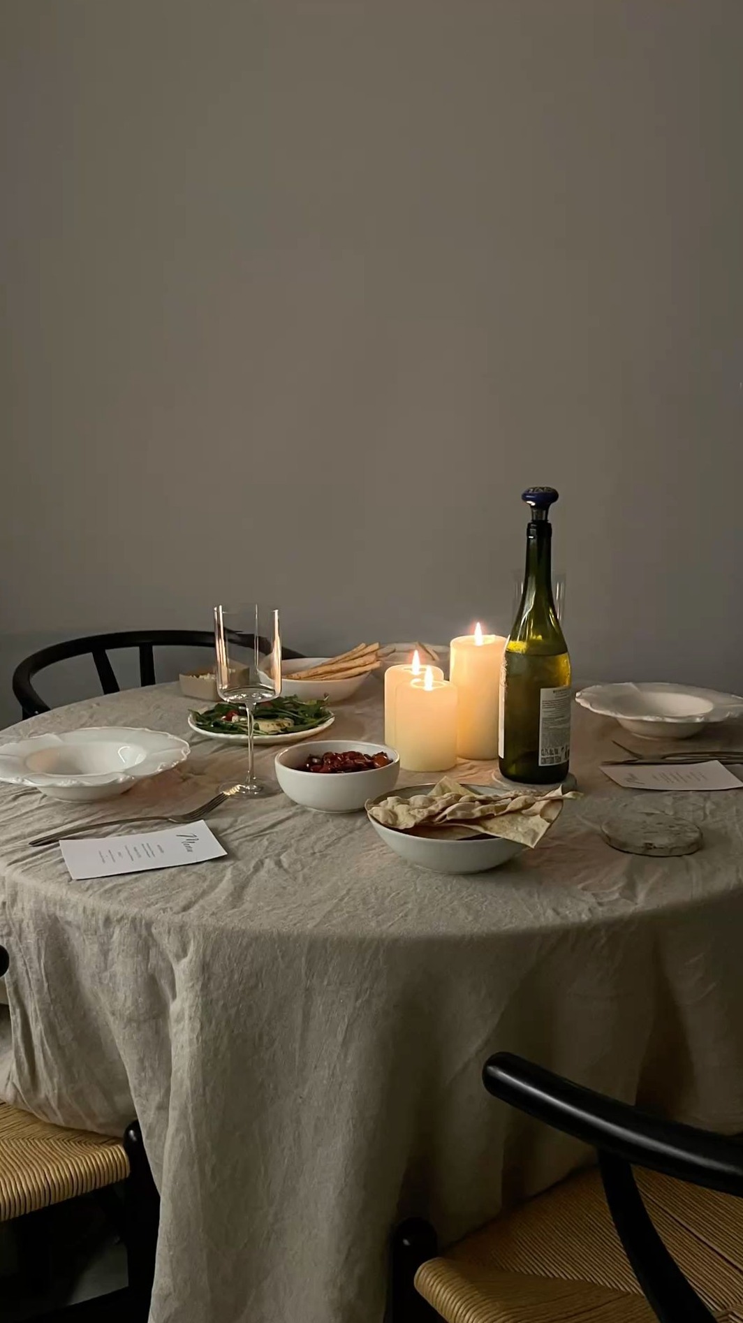 Fated Evenings: Soulful Dining for True Connection • ✒️ 876