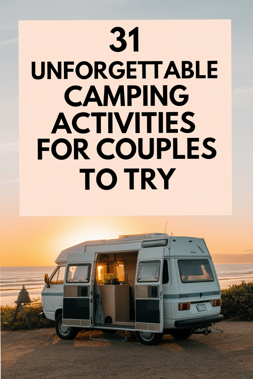🕯️ 🤎 🕯️ Fated Journeys: 31 Romantic Camping Adventures For Soulful Connections — 192