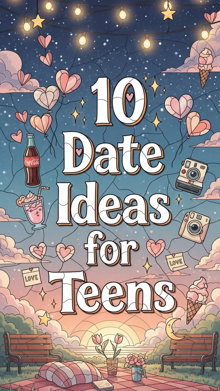 🧭 🌊 | Fated Moments: 10 Romantic Teen Date Nights | hopeless romantic mood 335