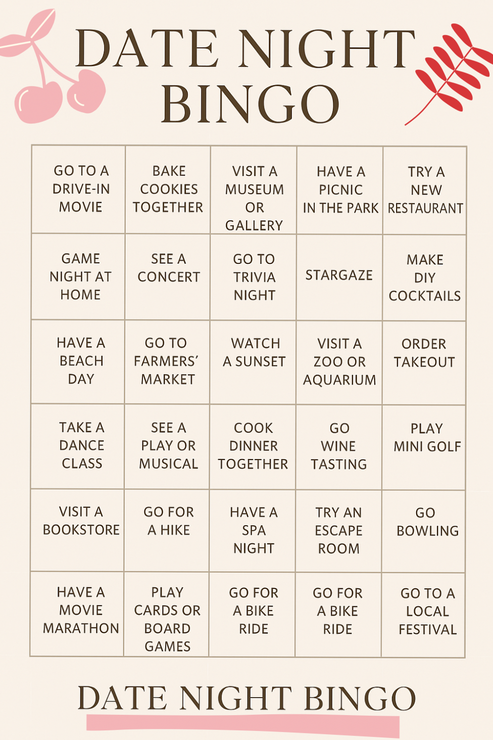 Fated Moments: Romantic Bingo for Soulful Connections 🌙 🌌 203