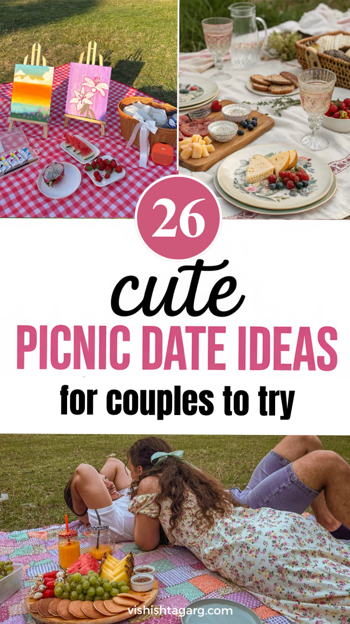 📚 🖼️ 🪴 Fated Picnic Moments: 26 Serene Dates Written by the Stars | love languag 105