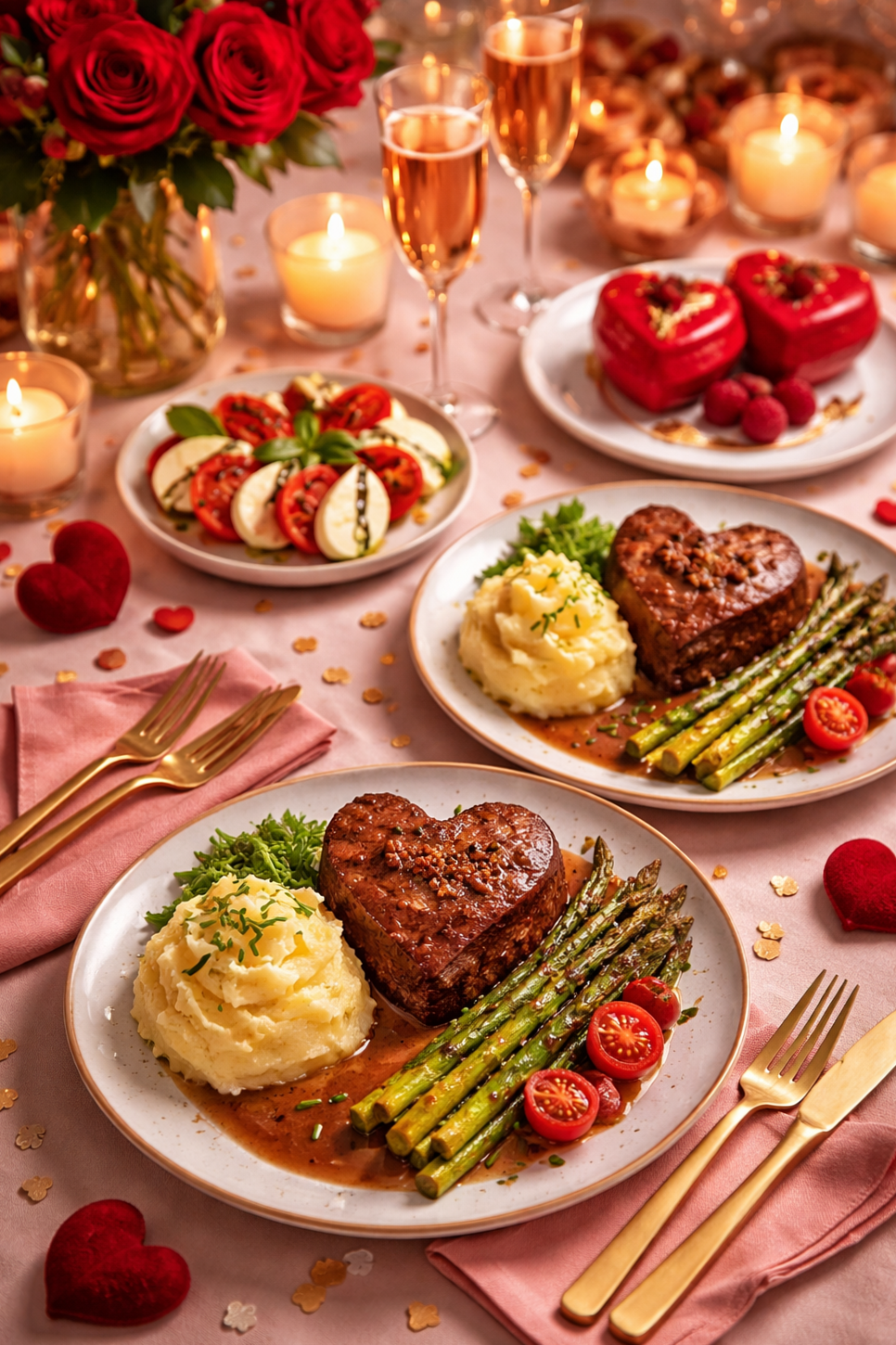 Fated Supper for Two: A Saint Valentine’s Whimsy | 🎧 🏙️ daily aesthetic advice 658
