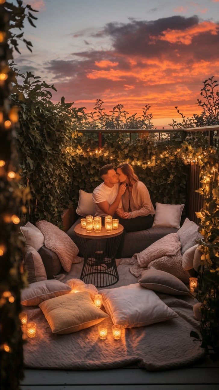 Feng Shui of Love: Balcony Moments for Soulful Connection | ♟️ ✒️ love language  622