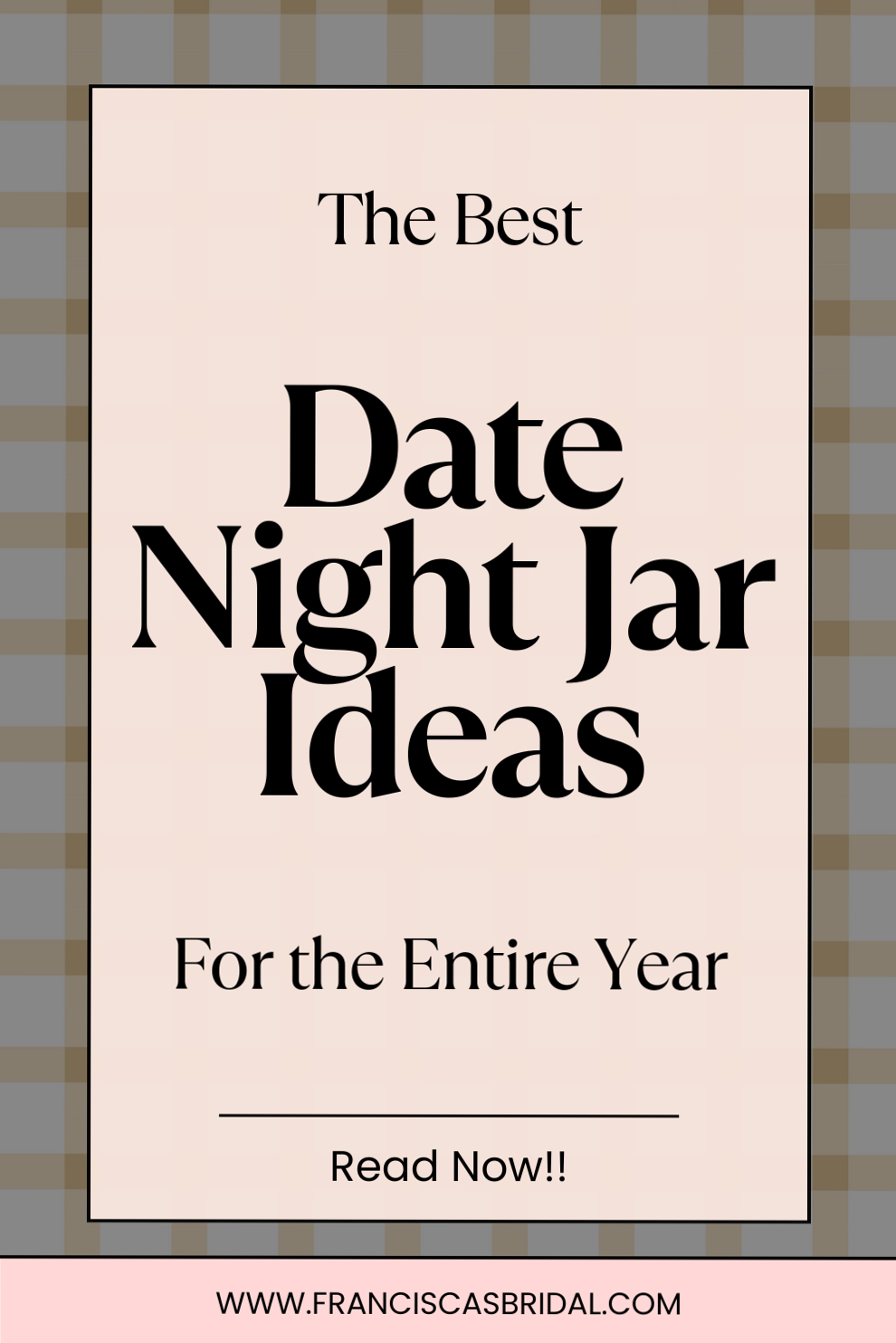 🤍 Fifty Whimsical Jar Date Night Concepts to Ignite Passion & Togetherness at Ho 112