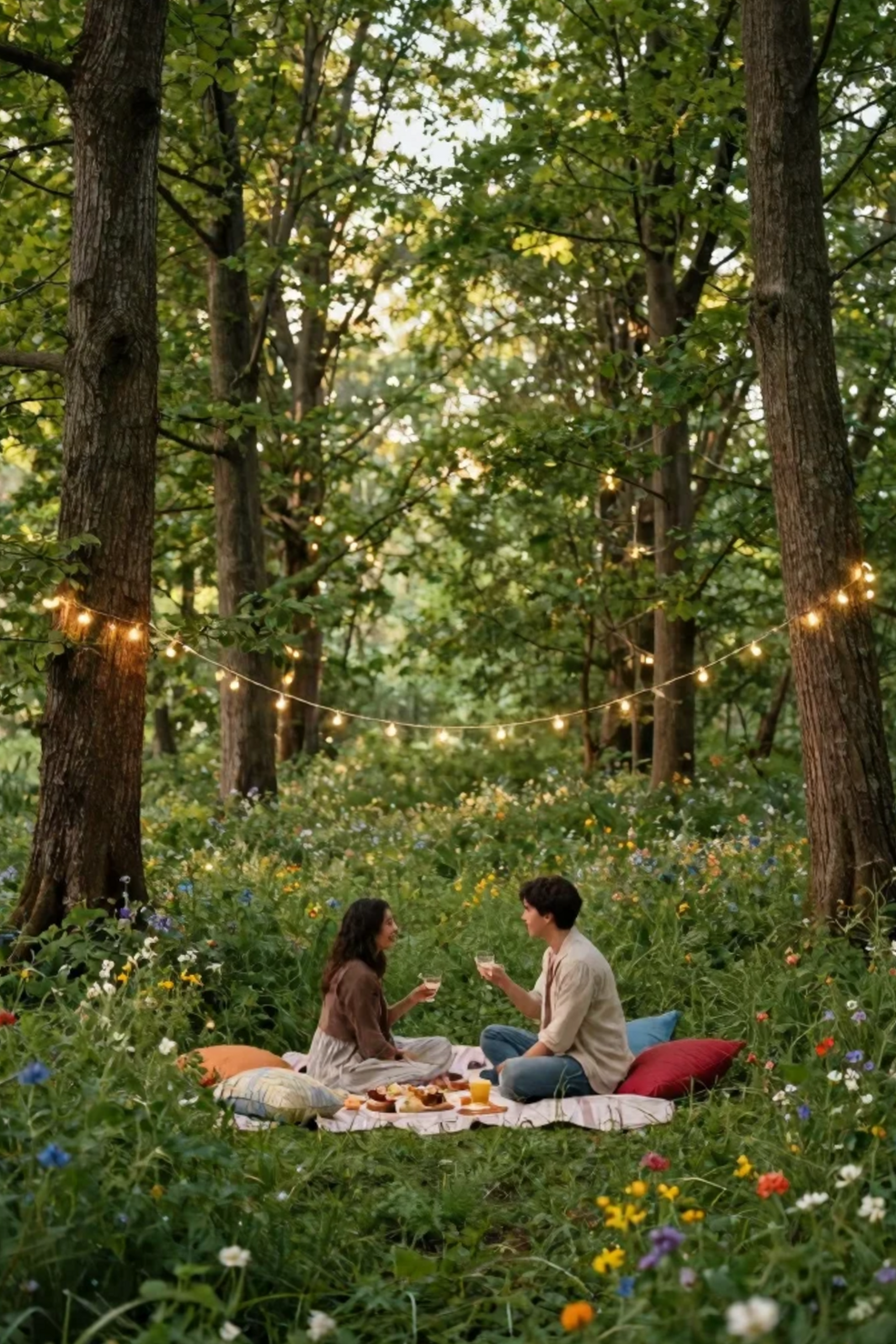 Find Your Forever in Nature’s Embrace — aesthetic relationship goals 🦋 🤍 638