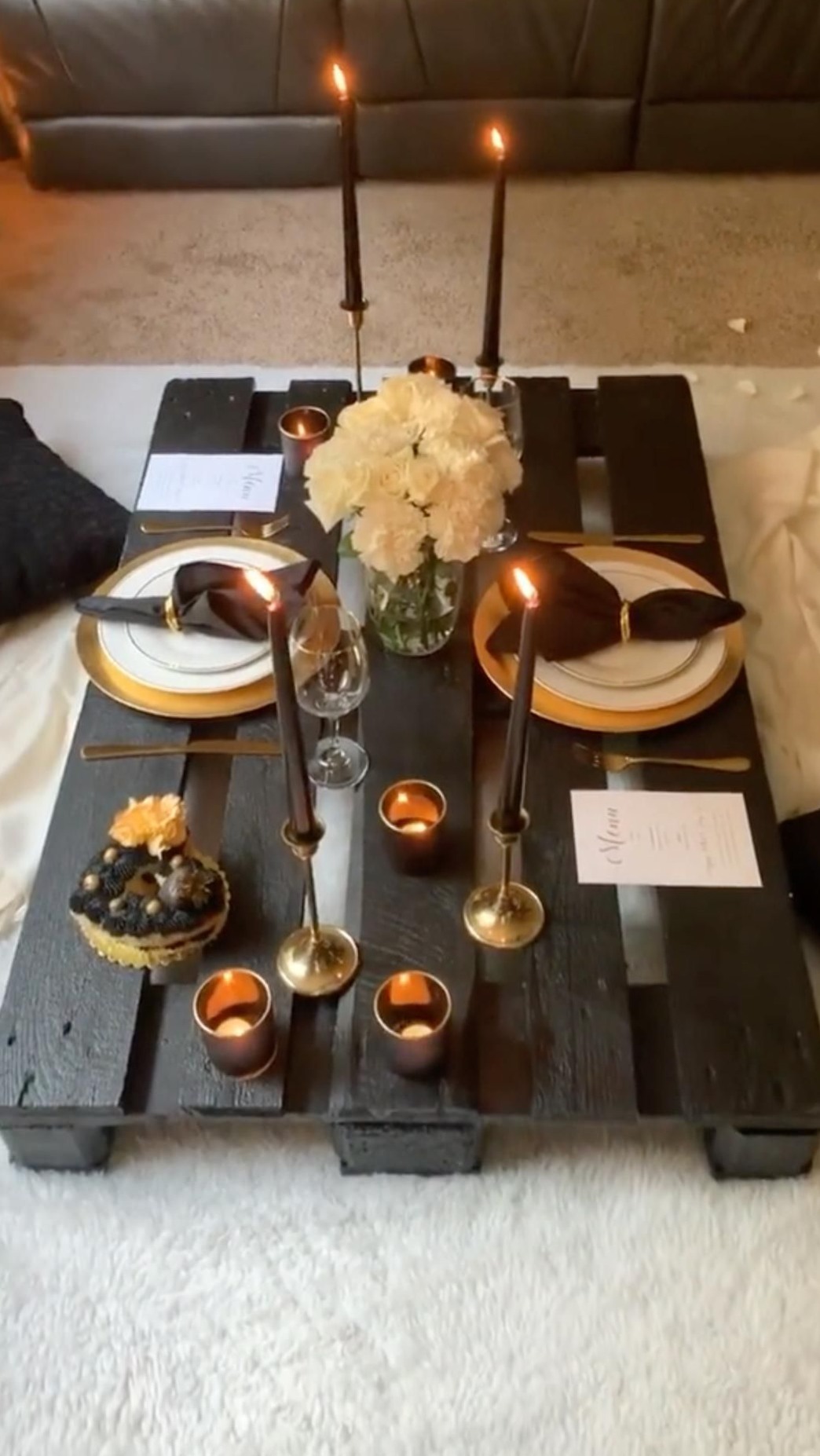 🌹 🍷 Find Your Match in Cozy Romantic Home Elegance — aesthetic edit 366