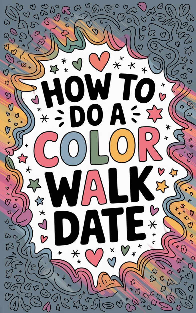 🤍 Finding Harmony: A Color Walk Date for Soulful Connection | intimate moments c 509