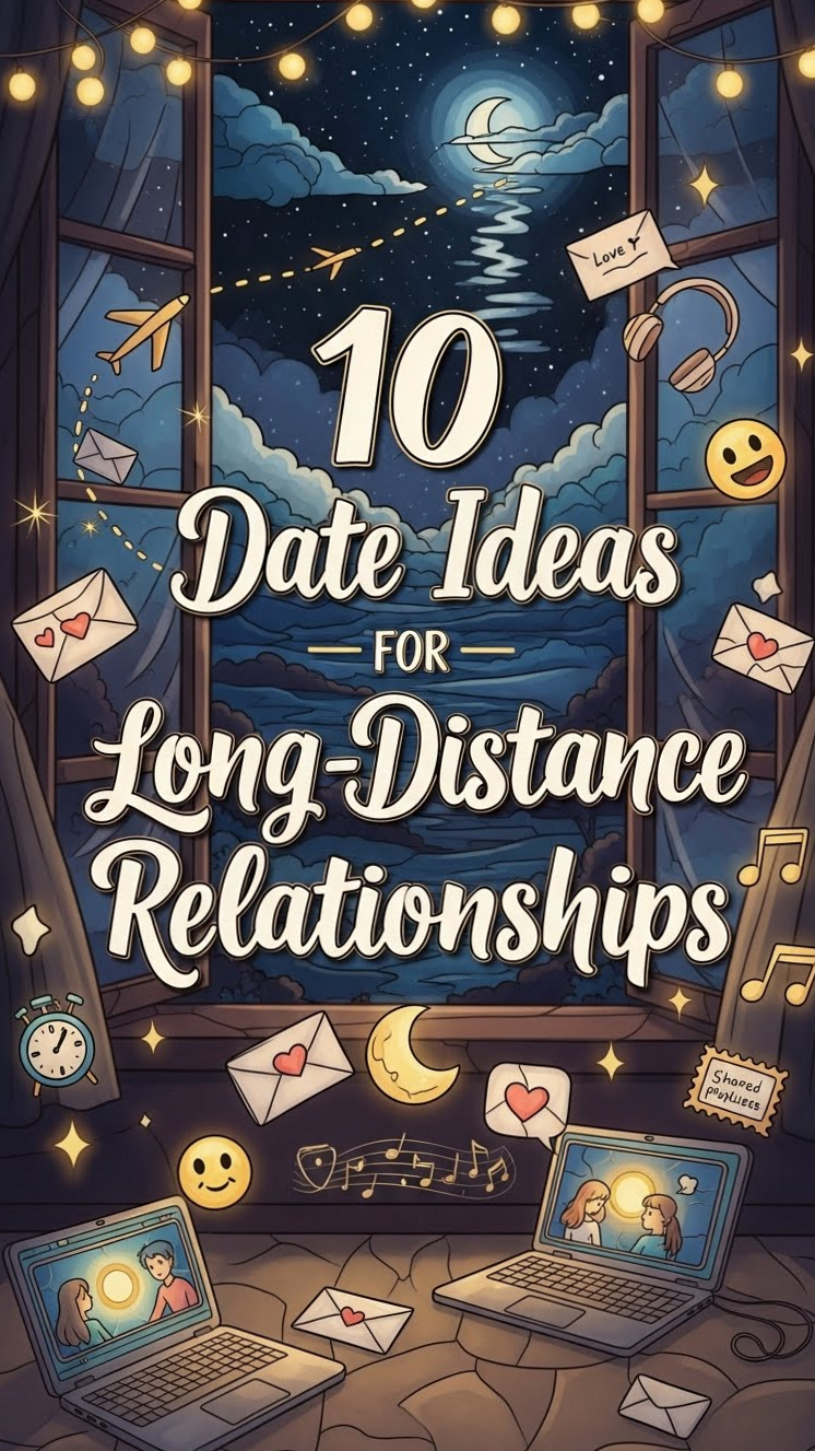 ⚖️ | Finding You: 10 Romantic Ways to Nurture Distance | love language visuals 460