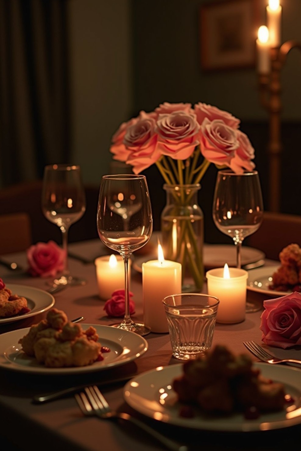💕 🤎 Finding You Over Dinner: 10 Romantic Recipes For Two — aesthetic edit 212