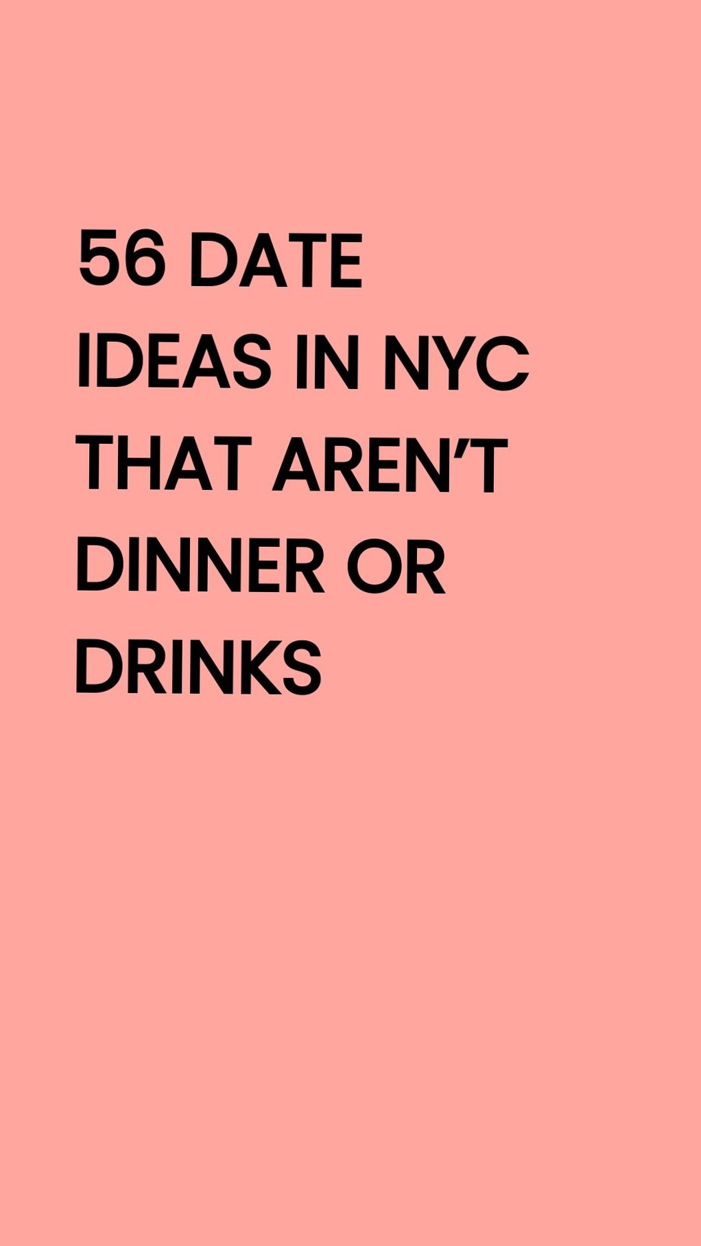 Finding Your Match in the City: 56 Romantic NYC Date Ideas Beyond the Usual • 🖼️ 406