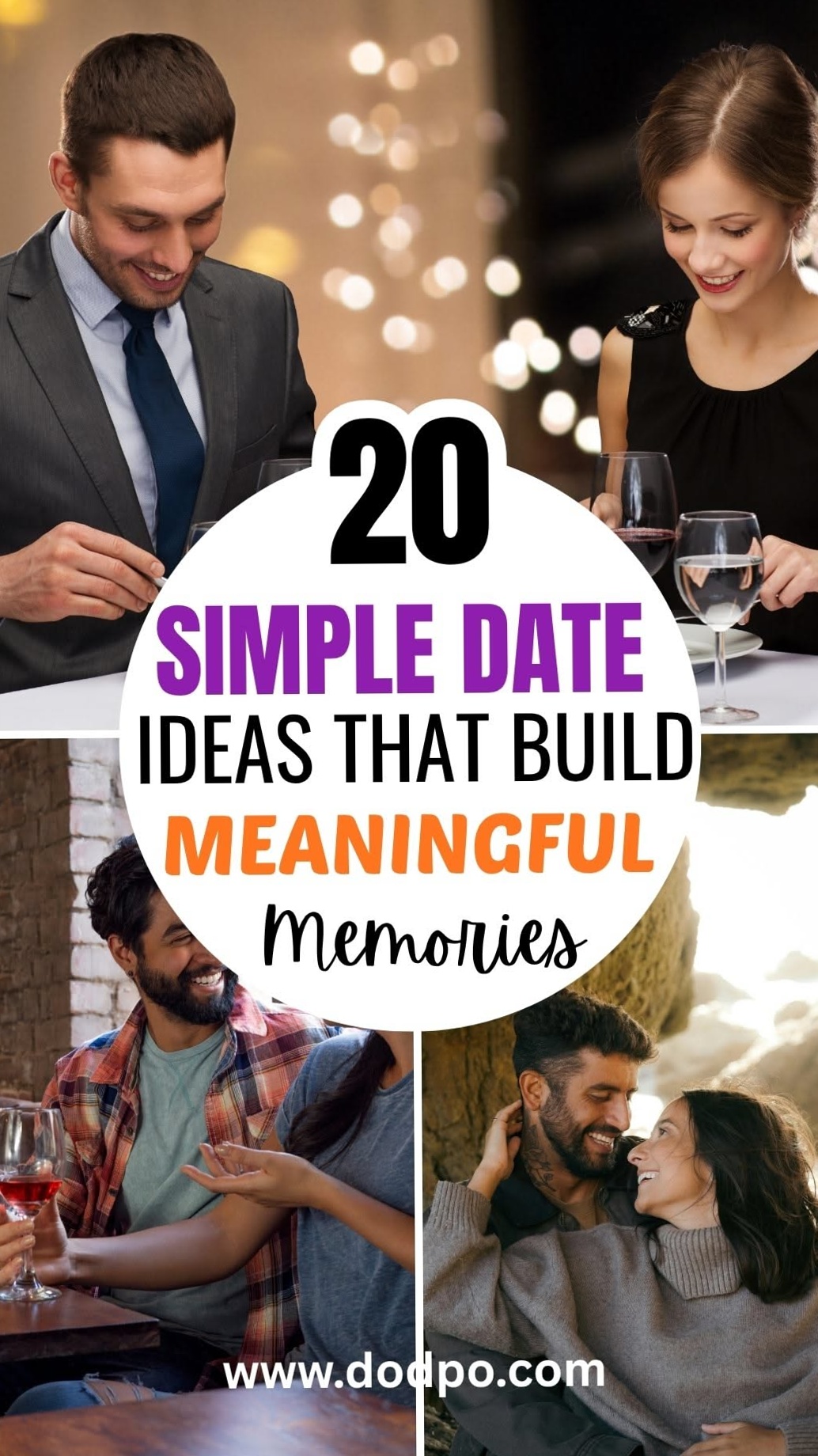 ✨ ✦ Fondant Moments: 20 Budget-Kind Dates for Timeless Bonds 387