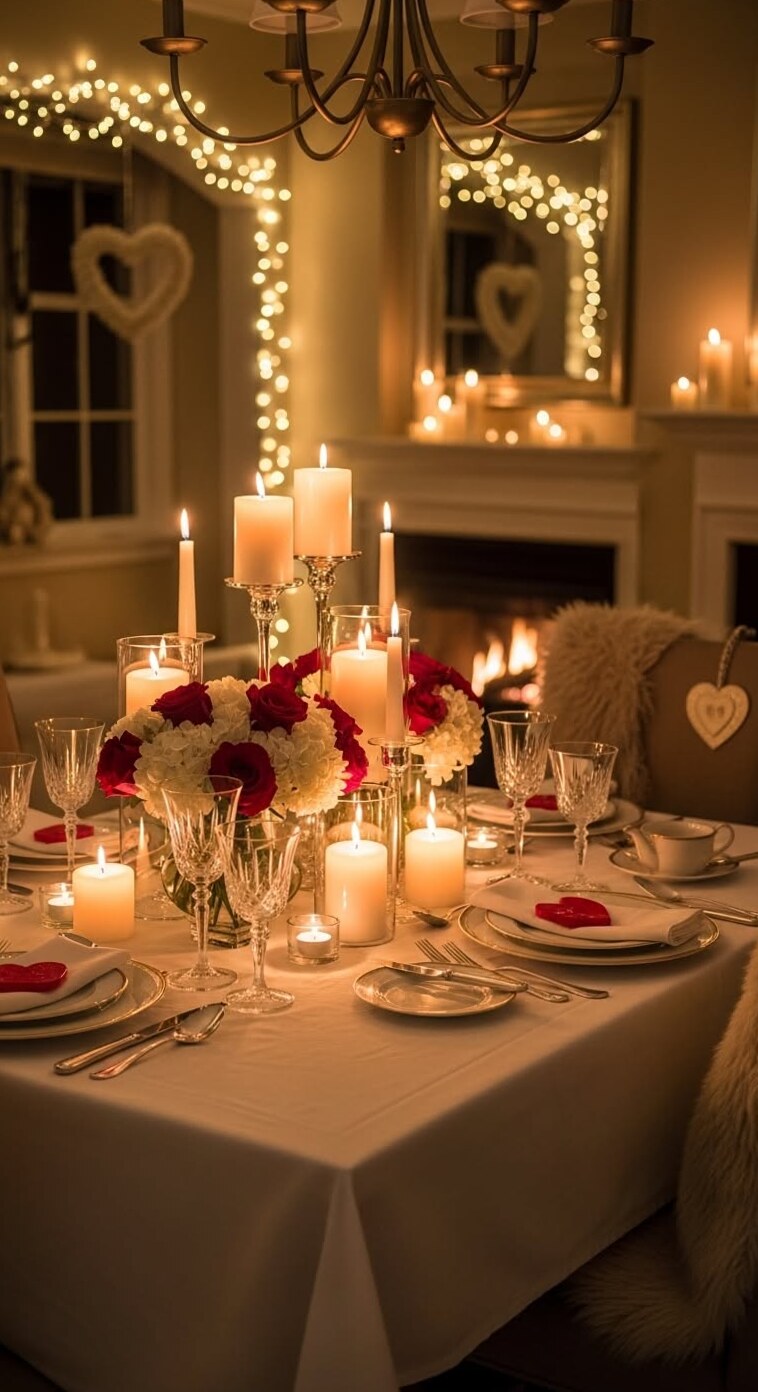 🤍 Gentle Flames of Culinary Devotion | art of modern romance 712