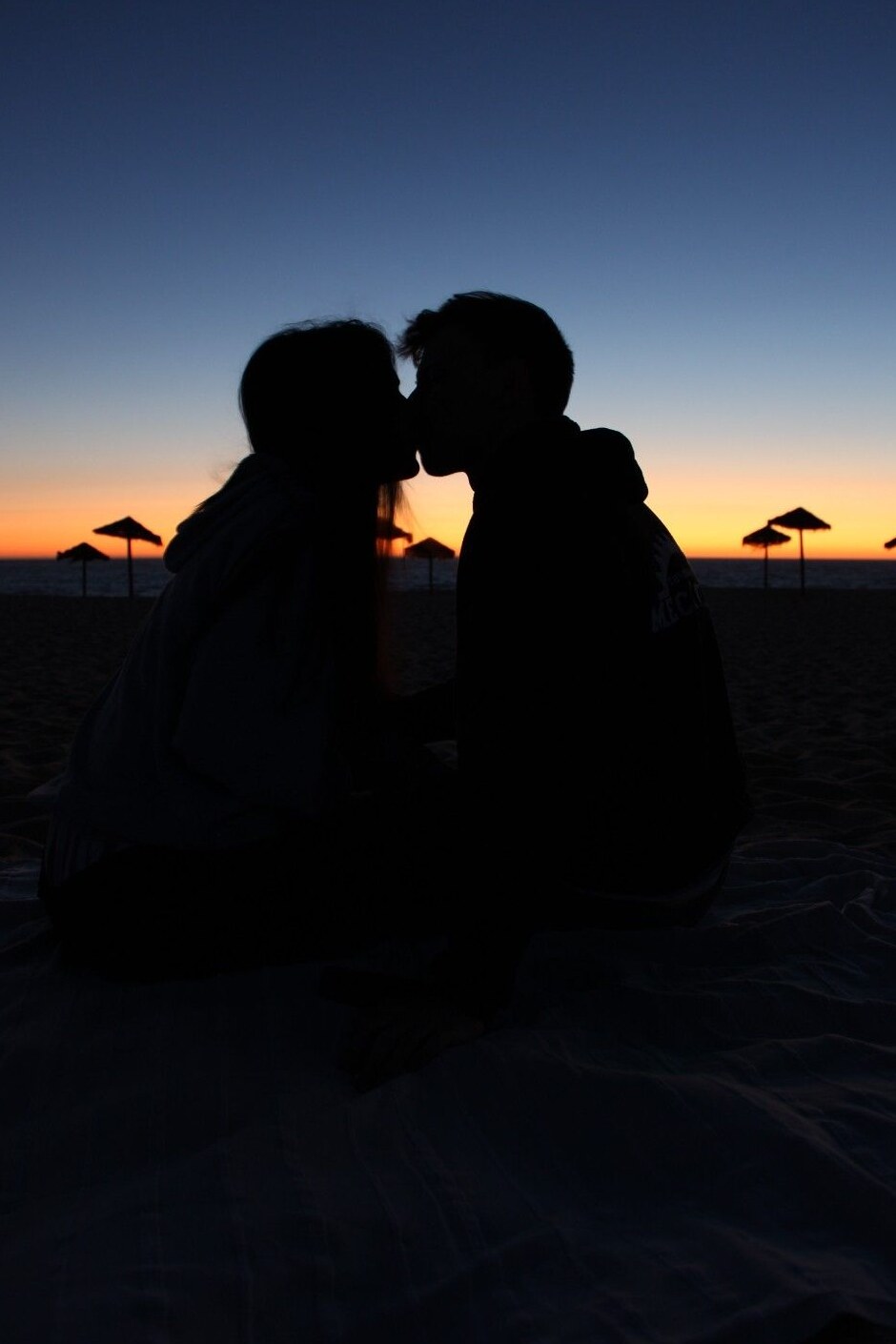 Golden Hour Romance and Soulful Shoreline Moments | 🌊 couple goals inspiration 991