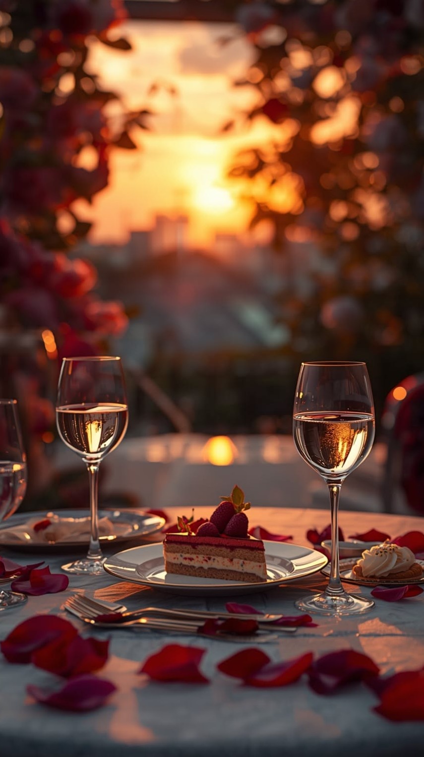 Golden Hour Serenity for Two — ♟️ 615
