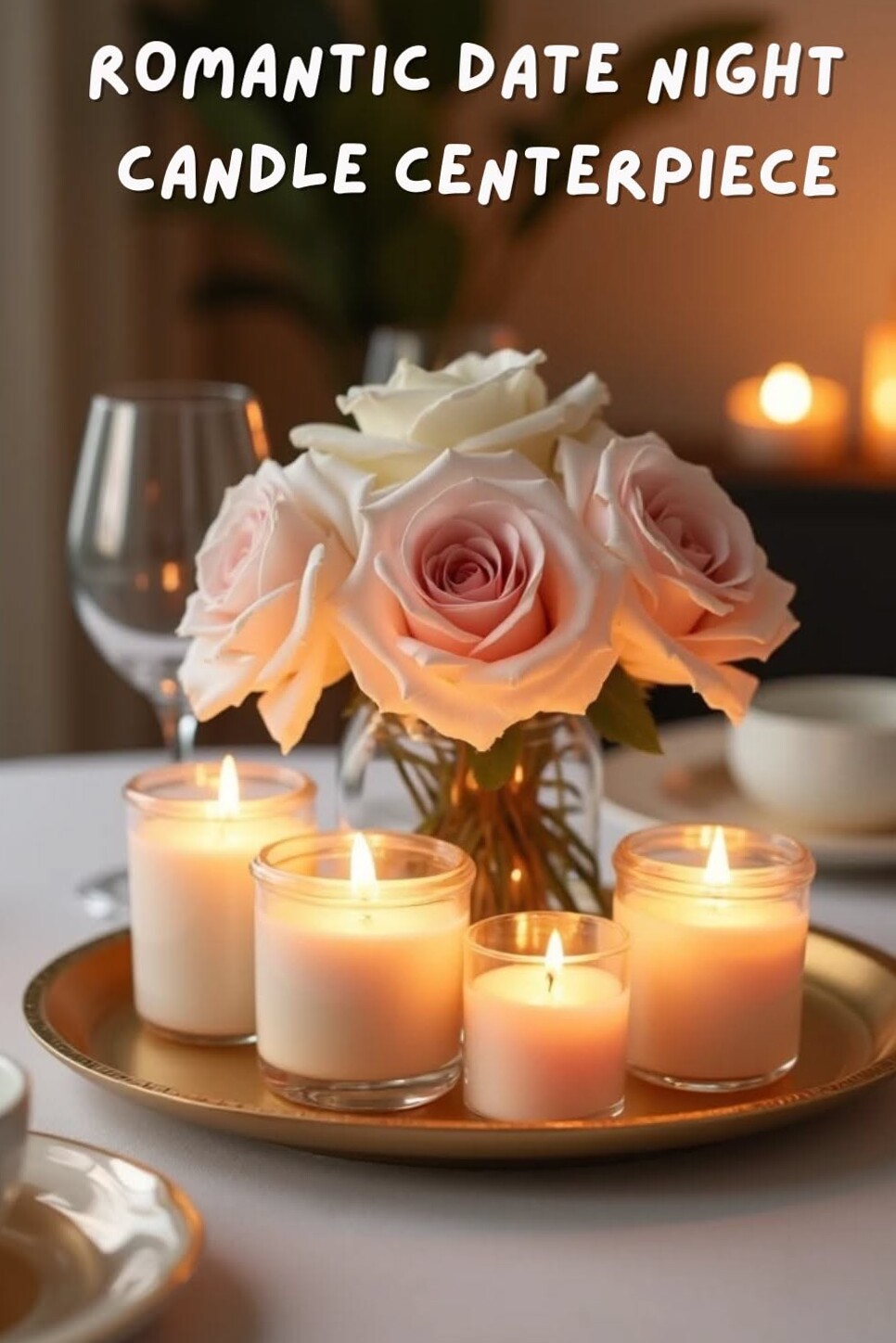heart-to-heart energy ✧ Intimate Glow: Soulful Candlelight Centerpiece Inspirati 299