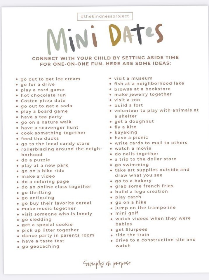 ✦ heart-to-heart energy ✦ Bonding Moments: Simple Date Ideas for Kids & Parents  617