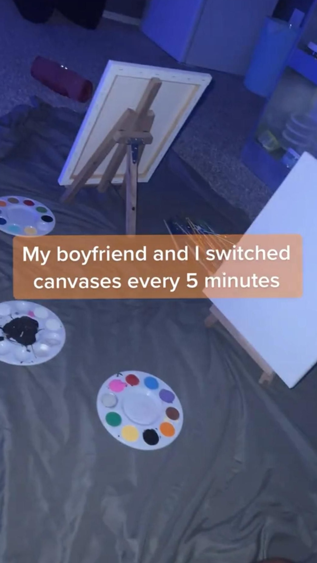 heart-to-heart energy ✧ Elegant Canvas Dates: Paint Passion & Purpose Together 💋 492