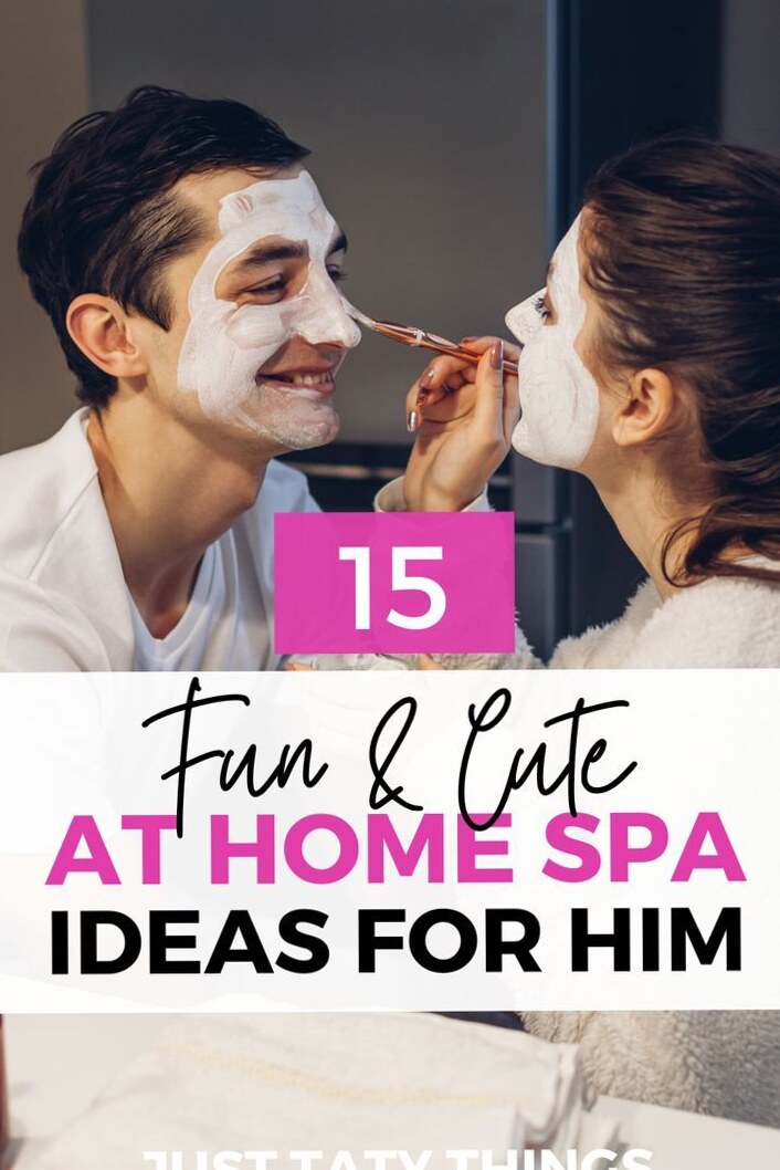 heart-to-heart energy ✧ 15 Cozy Spa Routines for Him | Romantic Home Escapes 🛋️ 297