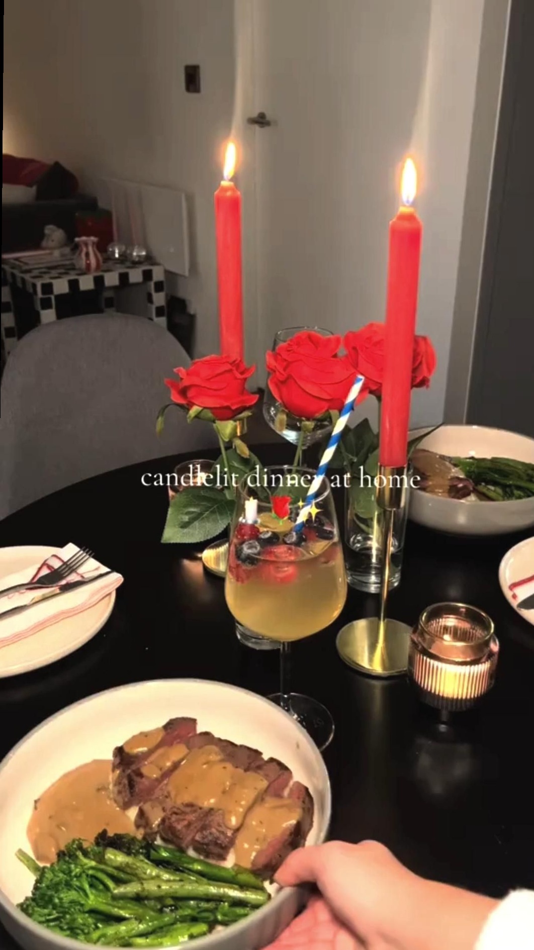 💫 🧿 hopeless romantic mood ✦ Candlelit Romance at Home: Nurturing Soul-Deep Conn 676