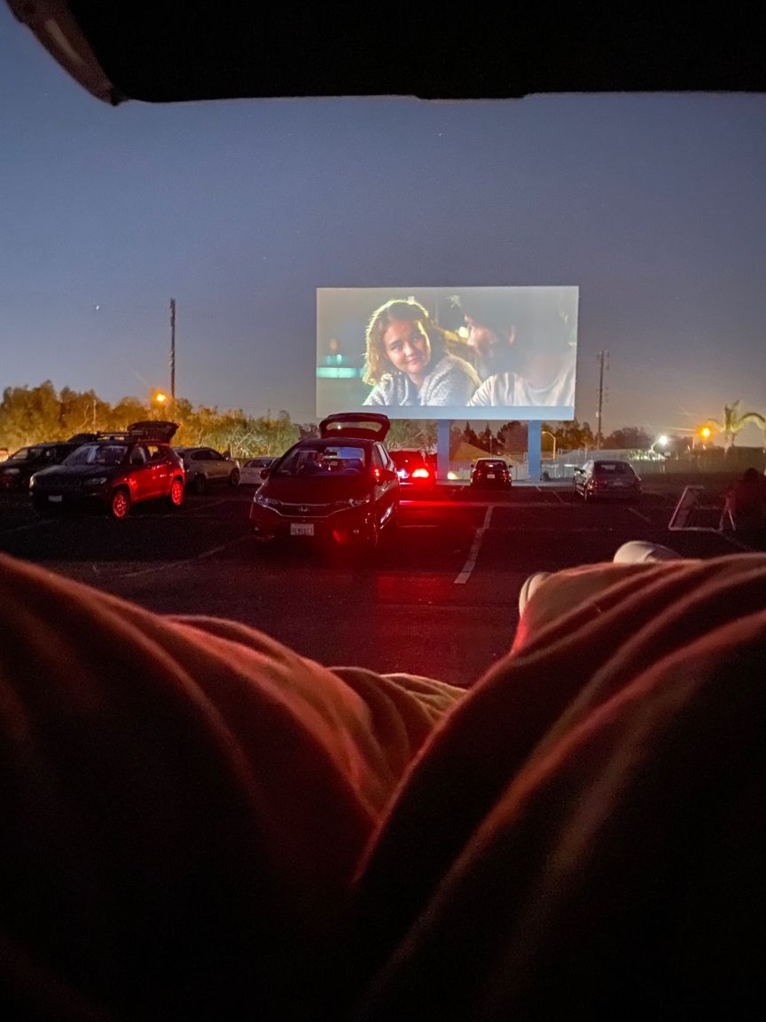 hopeless romantic mood • Fate on the Silver Screen: A Drive-In Romance Under the 804
