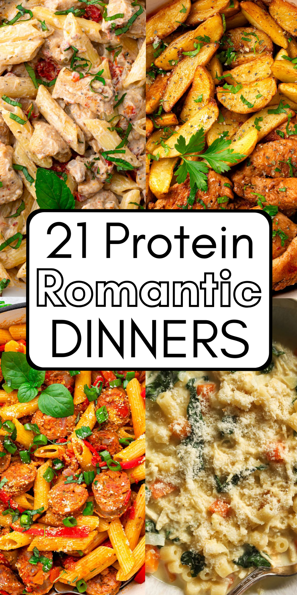 hopeless romantic mood: 🪴 ☕ Soulful Bites: 21 Romantic High-Protein Dinners for  326