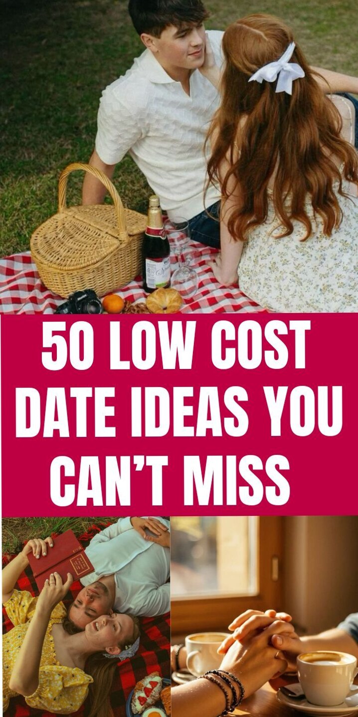 ⊹ Intimate Adventures: 50 Affordable Dates for Soulful Connection ⊹ 🔮 ✨ 786
