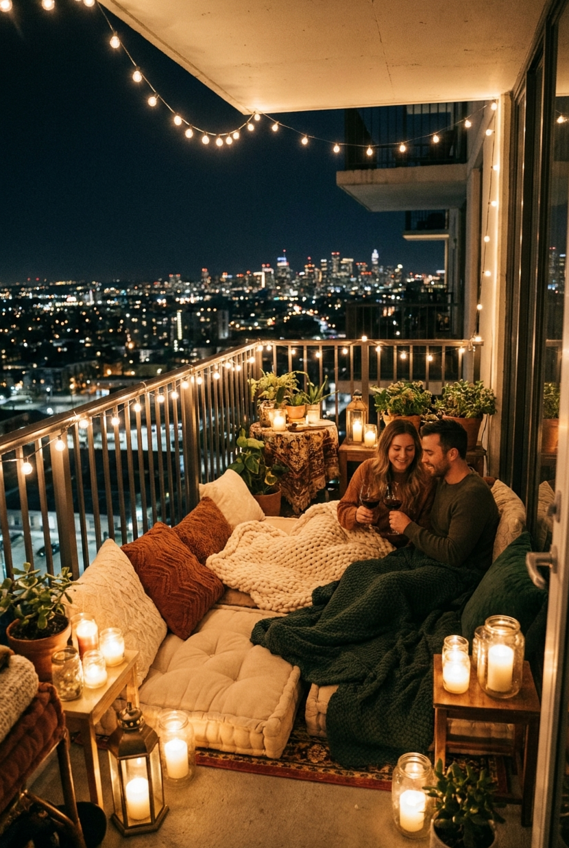 Intimate Balcony Light Designs for Soulful Evenings Together — 🗝️ ✨ 647