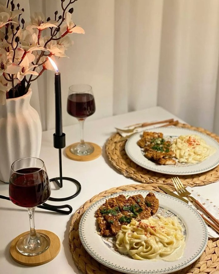 🛋️ ✦ Intimate Dinner at Home for Soulful Connections 326